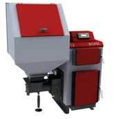 Piece i kotły grzewcze - TERMO-TECH Kocioł na pellet KOPEL 12 kW lewy - miniaturka - grafika 1