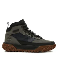 Botki męskie - Trzewiki Timberland Mid Lc Waterproof Hk Boot TB0A6DCPEL8 Szary - miniaturka - grafika 1
