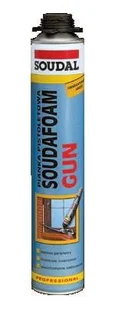 Soudal PIANKA PISTOLETOWA 750 ML B3 - Pianki montażowe - miniaturka - grafika 7