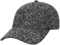 Czapki i chusty sportowe męskie - Baseball Cap Donegal WV by Stetson, czarno-biały, One Size - miniaturka - grafika 1
