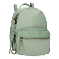 Plecaki - Pepe Jeans Morgan Plecak na co dzień Zielony 20 x 25,5 x 10 cm Poliester z Detalami ze sztucznej skóry 5,1 l by Joumma Bags, Zielony, Talla única, plecak na co dzień - miniaturka - grafika 1