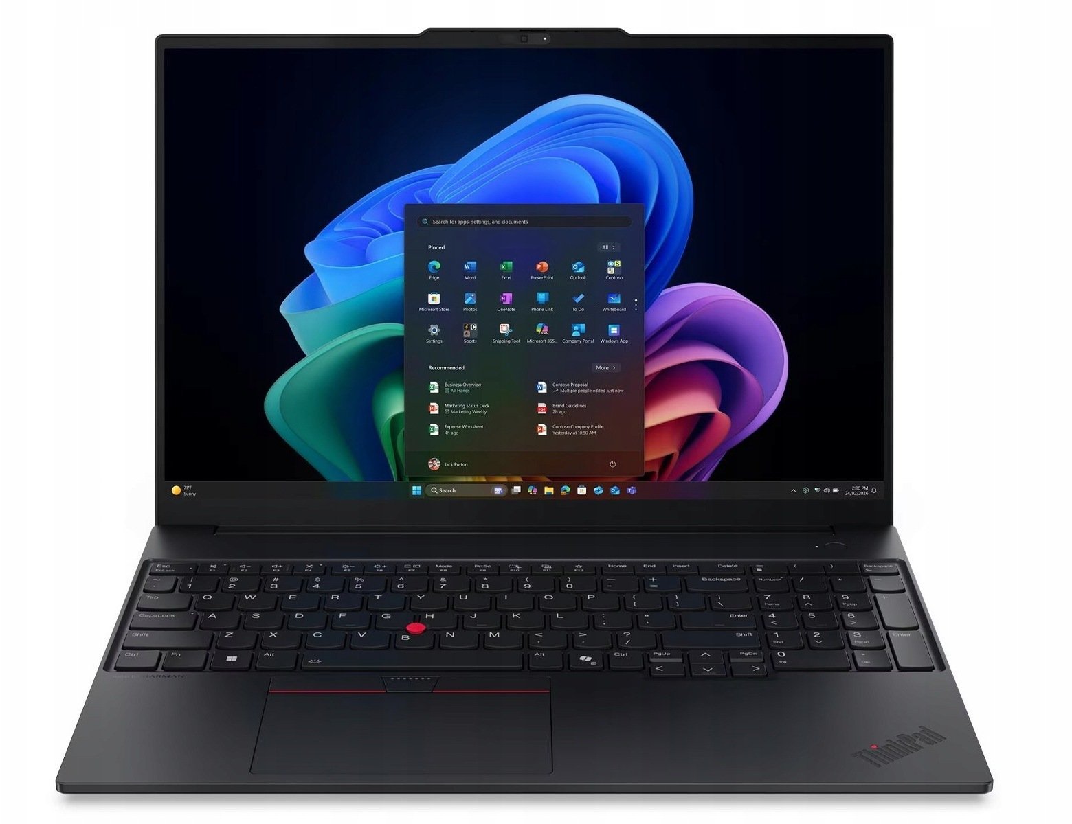Lenovo ThinkPad E16 G4 AMD Ryzen AI 5 430 16inch WUXGA 16GB 512GB SSD W11P 21Y400AGPB