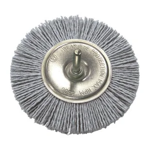 Proline Szczotka tarczowa ścierna z trzpieniem 100mm 32910 PX32910 - Materiały ścierne - miniaturka - grafika 1