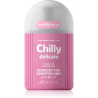 Żele do higieny intymnej - Chilly Intima Delicate With Aloe And Hamamelis żel do higieny intymnej z dozownikiem 200ml - miniaturka - grafika 1