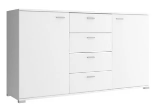Komoda 150 Biała - Meble do sypialni - miniaturka - grafika 1