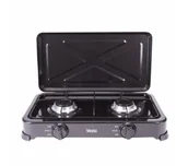 Płyty gazowe - Vesta EGC01B Czarny - miniaturka - grafika 1