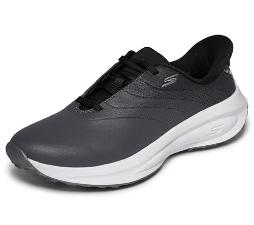 Skechers GO Golf damskie syntetyczne sznurowane buty golfowe