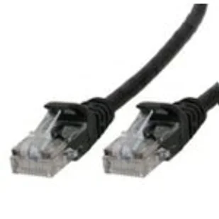 MicroConnect UTP cat6 5m kabel sieciowy Czarny - Kable sieciowe (5 m, RJ-45, RJ-45, czarny) - Kable miedziane - miniaturka - grafika 1
