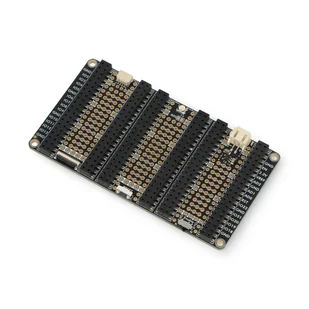 Proto Tripler PiCowbell - płytka prototypowa do Raspberry Pi Pico/PicoW - STEMMA QT/Qwiic - Adafruit 5967 - Podzespoły elektroniczne - miniaturka - grafika 1