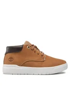 Buty dla chłopców - Timberland Sneakersy Seneca Bay Chukka TB0A5N5M2311 Brązowy - miniaturka - grafika 1