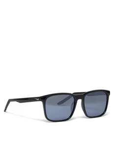 Nike Okulary przeciwsłoneczne FD1849 Czarny - Okulary przeciwsłoneczne - miniaturka - grafika 1