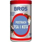 Zwalczanie i odstraszanie szkodników - Odstraszacz psów, kotów granulat. Postrach psa i kota BROS 300ml. - miniaturka - grafika 1