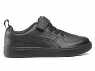 Buty dla dziewczynek - Buty Dziecięce Puma Rickie 385836-02 Sportowe 31,5 - miniaturka - grafika 1