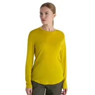 Koszulki sportowe damskie - Damska koszulka termoaktywna Icebreaker Merino 125 Cool-Lite™ Sphere III LS Tee lux - L - miniaturka - grafika 1