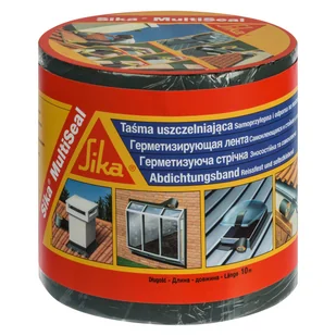 Taśma uszczelniająca dekarska MultiSeal Szara 15 cm/10 m SIKA - Uszczelnienia dachów - miniaturka - grafika 1