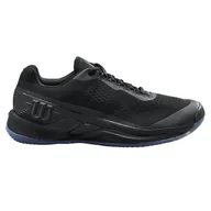 Tenis ziemny - Buty tenisowe męskie Wilson Rush Pro 4.0 all court black 41 1/3 - miniaturka - grafika 1