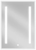 Lustra - Mexen Remi lustro łazienkowe podświetlane 50 x 70 cm, LED 6000K, antypara - 9804-050-070-611-00 - miniaturka - grafika 1