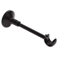 Karnisze - Wspornik do karnisza 19 mm pojedynczy czarny mat Inspire - miniaturka - grafika 1