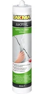 Uszczelnienia - Lekki akryl szpachlowy Lakma biały 280ml - miniaturka - grafika 1