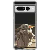 Etui i futerały do telefonów - Etui dedykowane do Google PIXEL 7 PRO wzór:  Baby Yoda 001 oryginalne i oficjalnie licencjonowane - miniaturka - grafika 1