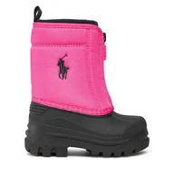 Buty dla dziewczynek - Śniegowce Polo Ralph Lauren RF103670 M Różowy - miniaturka - grafika 1