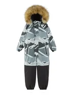 Kombinezony dla dzieci - Reima Kombinezon zimowy Kipina 5100040C Szary Regular Fit - miniaturka - grafika 1