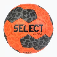 Piłka ręczna - Piłka do piłki ręcznej SELECT Light Grippy DB v24 orange/grey rozmiar 0 - miniaturka - grafika 1