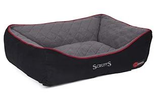 Scruffs Thermal Box Bett, Large, 90 X 70 Cm, Schwarz - Legowiska dla psów - miniaturka - grafika 1