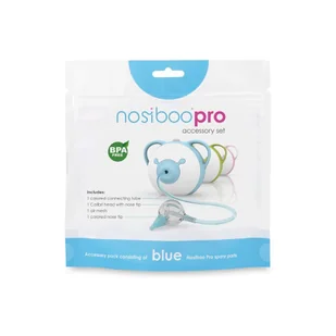 Nosiboo® Pro Zestaw Akcesoriów | Blue - Aspiratory do nosa - miniaturka - grafika 1