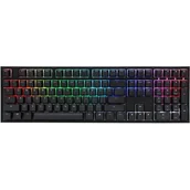 Klawiatury - Ducky ONE 2 Backlit PBT MX-Black RGB LED - czarna (US) - miniaturka - grafika 1