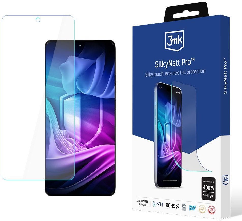 MOTOROLA MOTO S50 NEO - 3MK SILKY MATT PRO