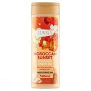 Kosmetyki do kąpieli - Luksja Moroccan Sunset & Argan Oil żel 500 ml - miniaturka - grafika 1