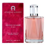 Wody i perfumy damskie - Aigner Private Number woda toaletowa 100ml - miniaturka - grafika 1