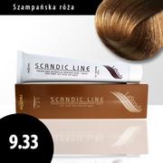 Farby do włosów i szampony koloryzujące - SCANDIC Line Profis lastrada farba do włosów 100ml 9.33 - miniaturka - grafika 1