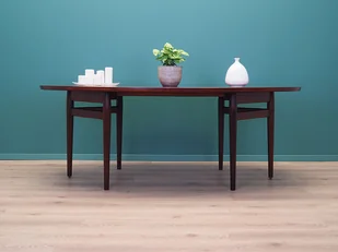 Stół owalny palisandrowy, lata 50, duński design, Arne Vodder, Sibast - Stoły - miniaturka - grafika 1