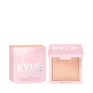 Kylie Cosmetics Kylie Cosmetics Kylie Cosmetics Kylighter Illuminating Powder 060 Queen Drip 9.5 g - Rozświetlacze do twarzy i ciała - miniaturka - grafika 1