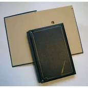 Teczki i skoroszyty - Teczka do podpisu 20 kartek czarna 1824-920-014 harmonijka z gabka - miniaturka - grafika 1