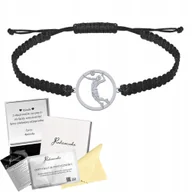 Bransolety męskie - Bransoleta Srebrna Męska Siatkarz Siatkówka 925 Prezent GRAWER GRATIS - miniaturka - grafika 1