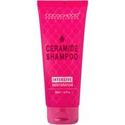 Szampony do włosów - Cocochoco Ceramide Shampoo - szampon odbudowa i regeneracja włosów, intensywnie wzmacnia pasma, redukuje łamanie, 200ml - miniaturka - grafika 1