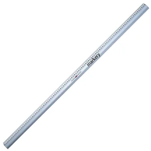 Koh-i-noor Linijka metalowa Antypoślizgowa 100cm 9102100001TE1004 - Linijki, ekierki - miniaturka - grafika 2