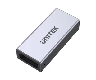 Unitek USB-C - USB-C szary - Złącza, przejściówki, adaptery - miniaturka - grafika 2