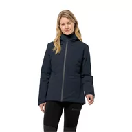 Kurtki damskie - Damska kurtka Jack Wolfskin WISPER INS JKT W night blue - XS - miniaturka - grafika 1
