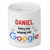 Skarbonki - Dla Robotnika Skarbonka na Urodziny na Prezent z Nadrukiem ze Zdjęciem + Opakowanie na prezent (wzór 02) - miniaturka - grafika 1