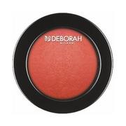 Róże do policzków - Deborah Hi-Tech Blusher róż do policzków 62 Dark Apricot 3,6g - miniaturka - grafika 1