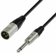 Akcesoria do nagłośnienia - ah Cables K4 MMP 0150 mikrofon przewód rean XLR Male na 6, 3 MM JACK Mono 1, 5 m K4MMP0150 - miniaturka - grafika 1