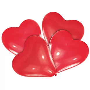Riethmueller Polska Balony serca 30 cm 4 szt - Kubki dla dzieci - miniaturka - grafika 1