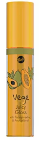Bell błyszczyk VEGE BAR Juicy Gloss 001, 3,8g - Błyszczyki do ust - miniaturka - grafika 1
