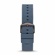 Akcesoria do zegarków - Niebieski pasek Fossil 22 mm Sport FTW4021  | OFICJALNY SKLEP | RATY 0% • Zapłać później PayPo • GRATIS WYSYŁKA ZWROT DO 365DNI - miniaturka - grafika 1
