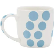 Kubki - Zak! DESIGNS - Porcelanowy kubek, niebieski, Dot - miniaturka - grafika 1