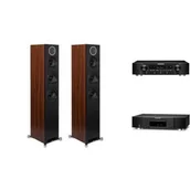 Zestawy stereo - MARANTZ NR1200 + CD6007 + ELAC REFERENCE F5 - miniaturka - grafika 1